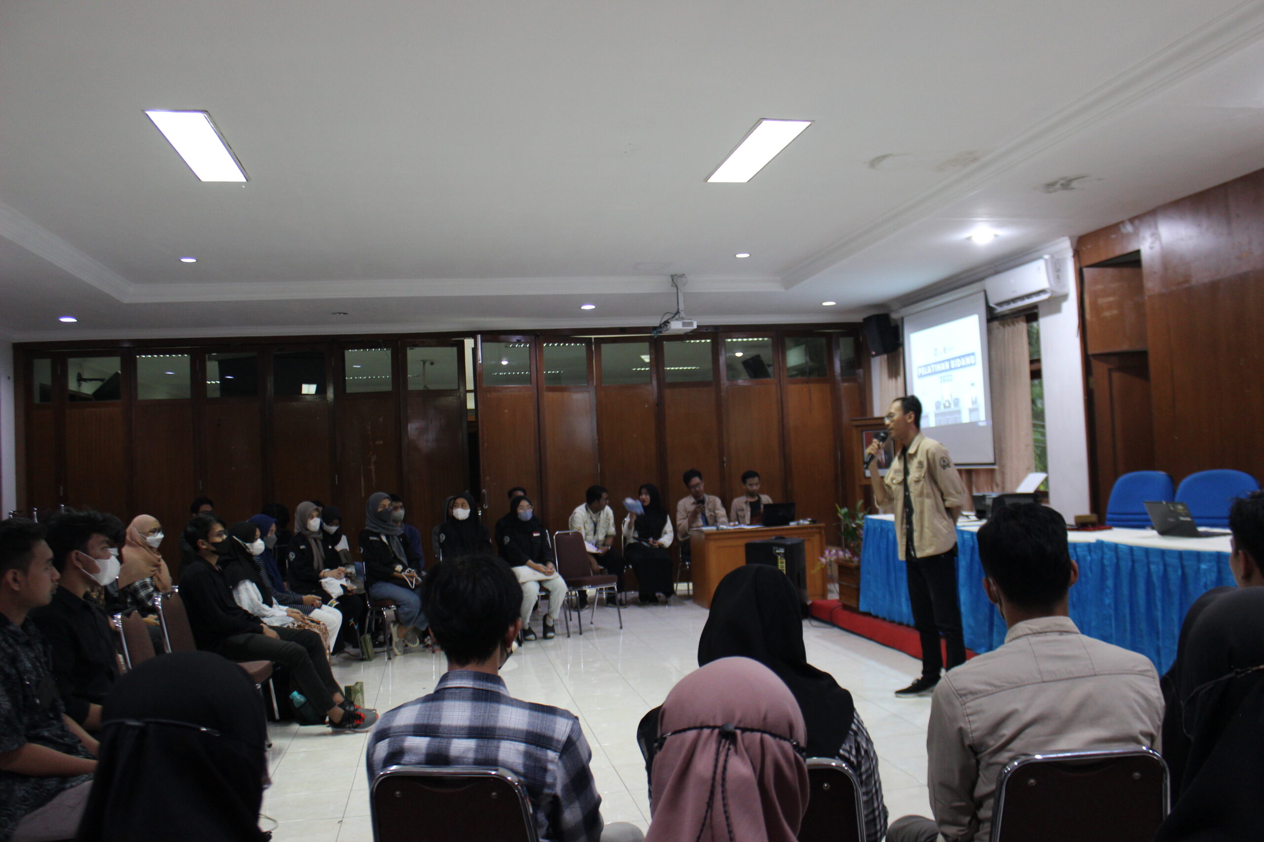 Pelatihan Sidang ORMAWA