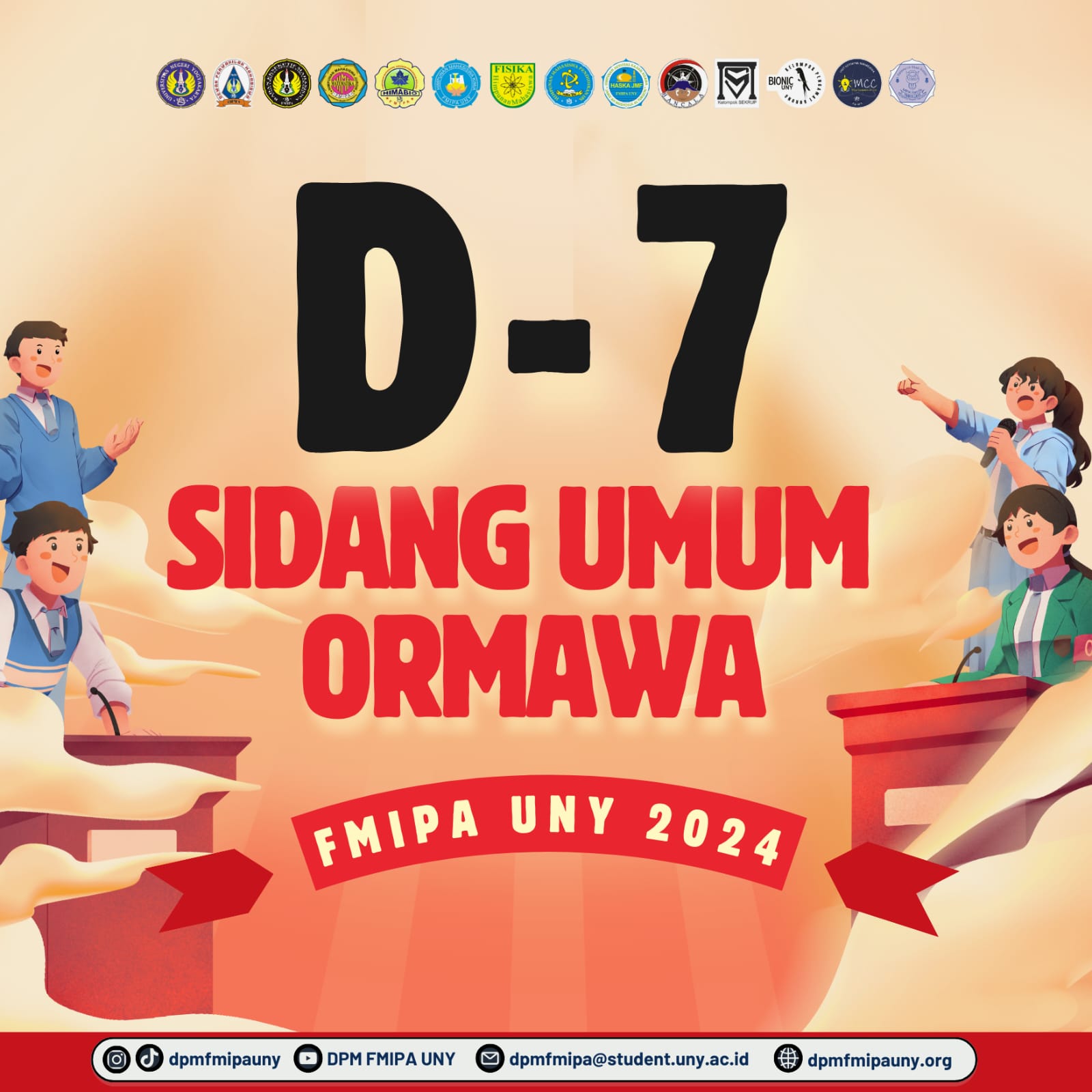 D-7 SU Ormawa FMIPA UNY Tahun 2024