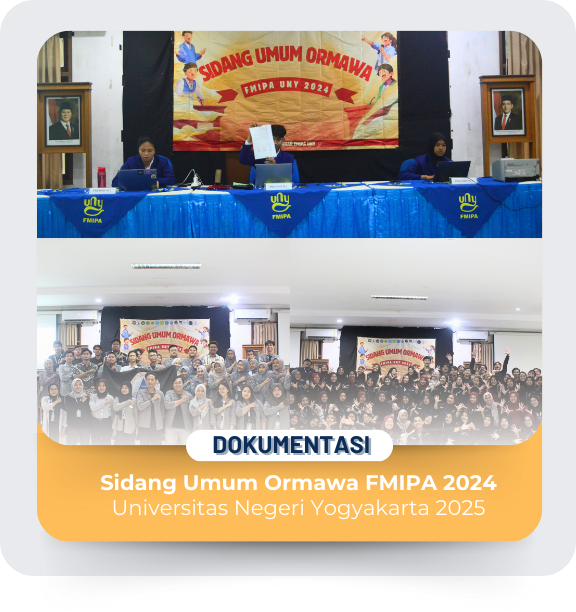 Sidang Umum Ormawa FMIPA UNY 2024