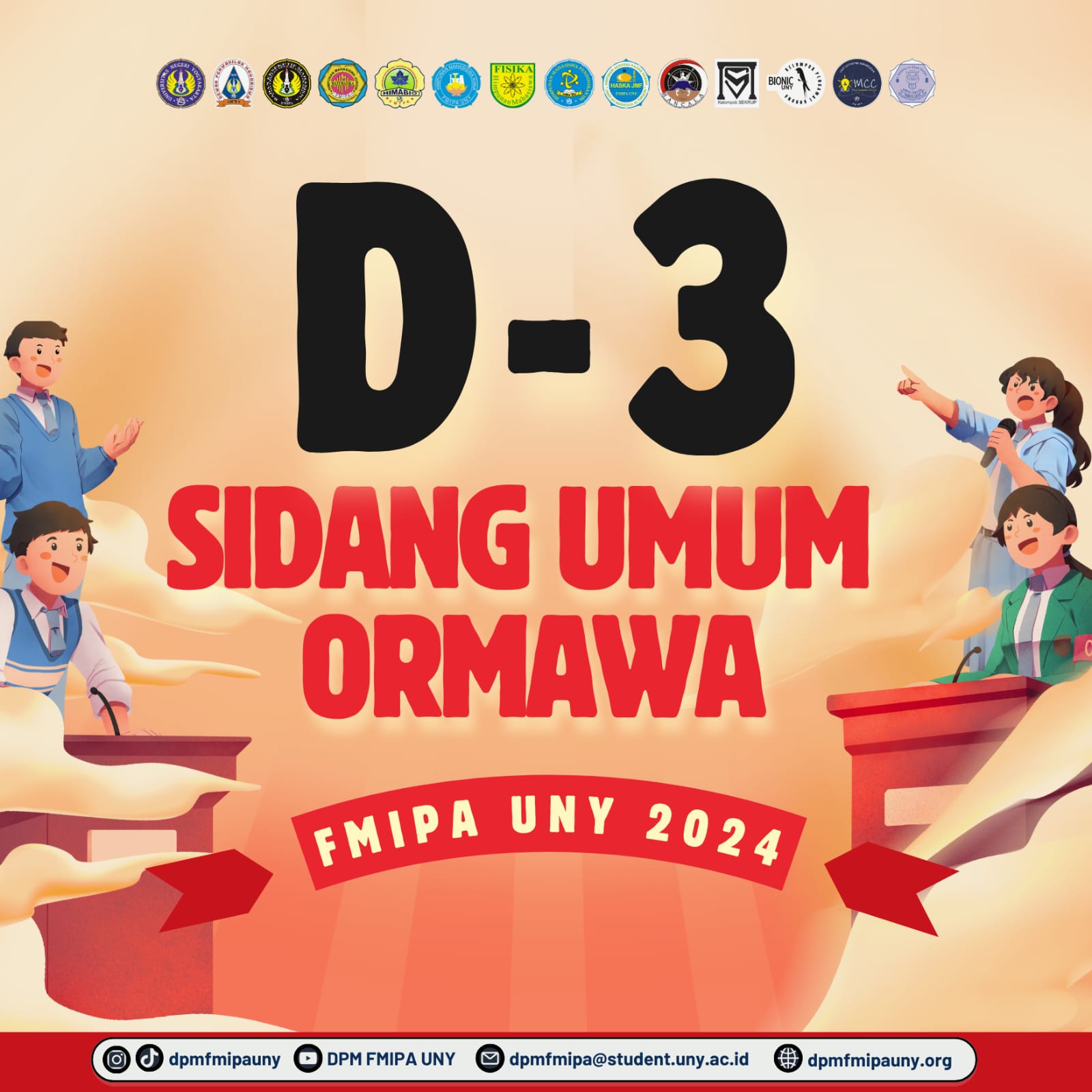 D-3 SU Ormawa FMIPA UNY 2024